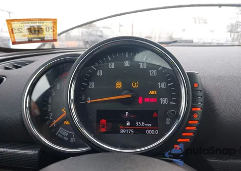 2017 Mini Clubman Cooper S из США, поврежденный, VIN WMWLU5C59H2E81940